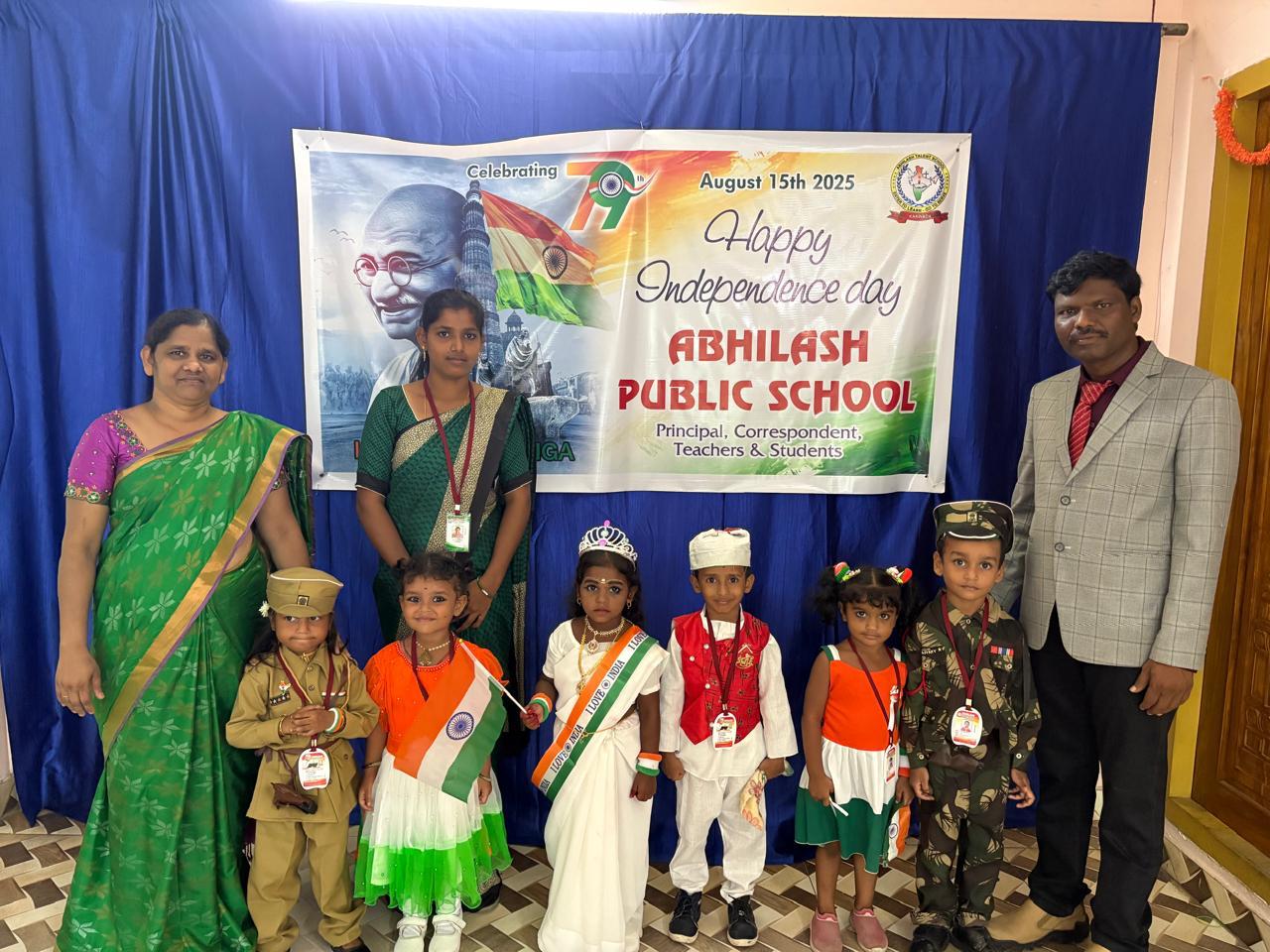 Student Receiving Award